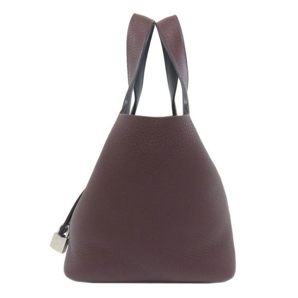 Hermes Picotin Lock PM Eclat Silver Hardware Handbag Taurillon Women - Picture 3 of 15